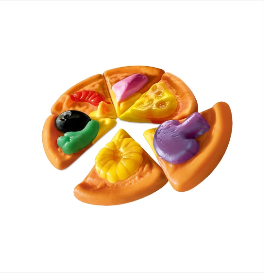 Vidal Jelly Filled Pizza Slices Tub