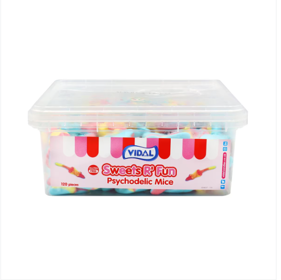 Vidal Psychodelic Mice Tub 780g