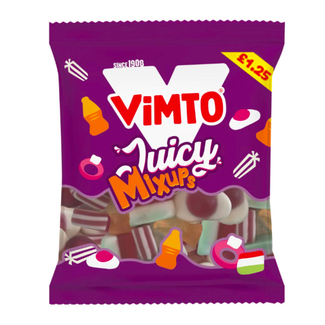 Vimto Juicy Mixups 130g