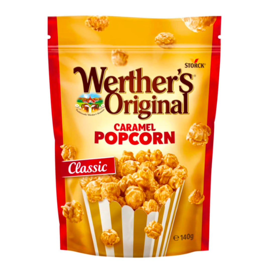 Werther's Original Selection Box, Creamy Filling, Butter Candies and Caramel Popcorn