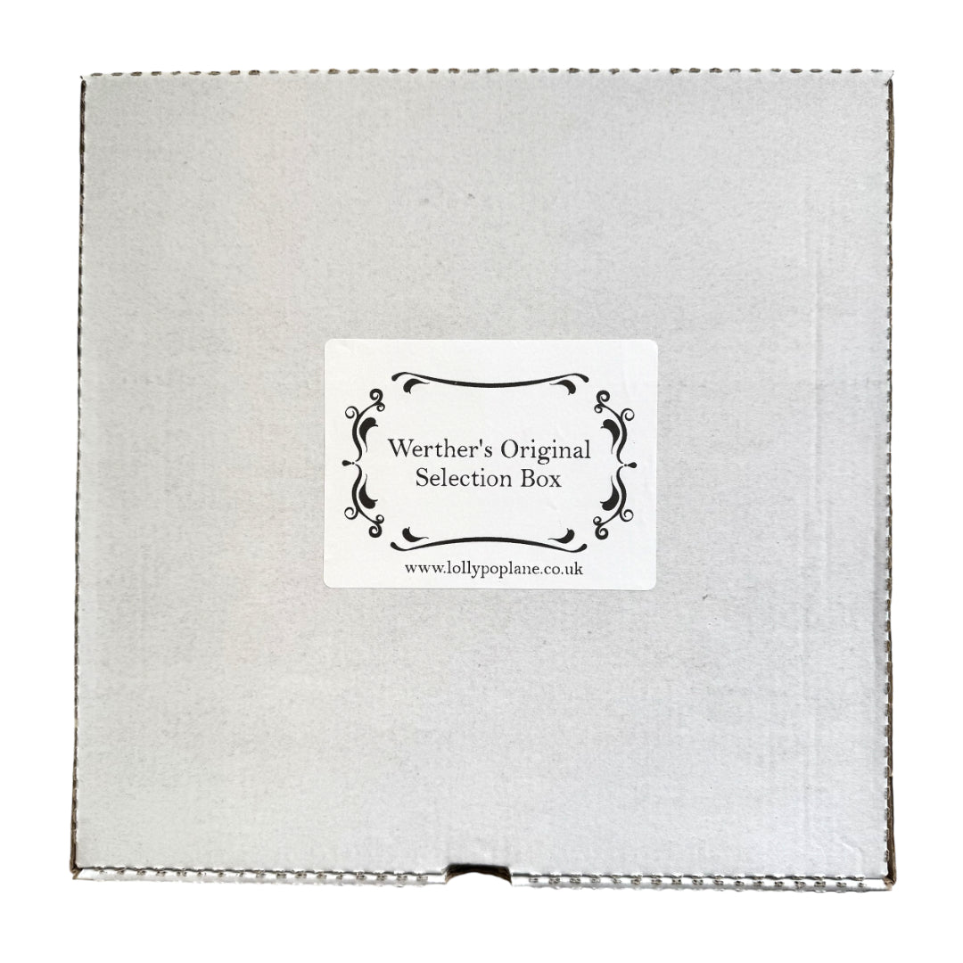 Werther's Original Selection Box, Creamy Filling, Butter Candies and Caramel Popcorn