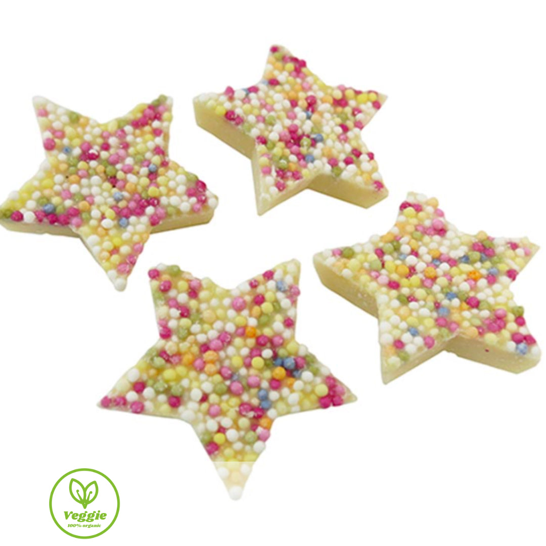 Hannah's White Chocolate Snowie Stars