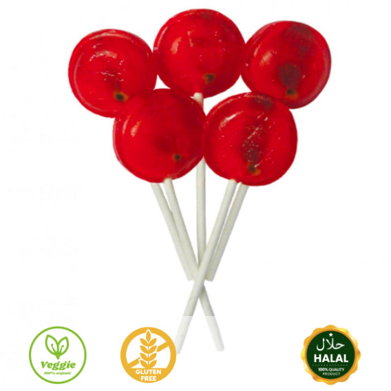 Dobsons Wrapped Traffic Light Mega Lollies - UK