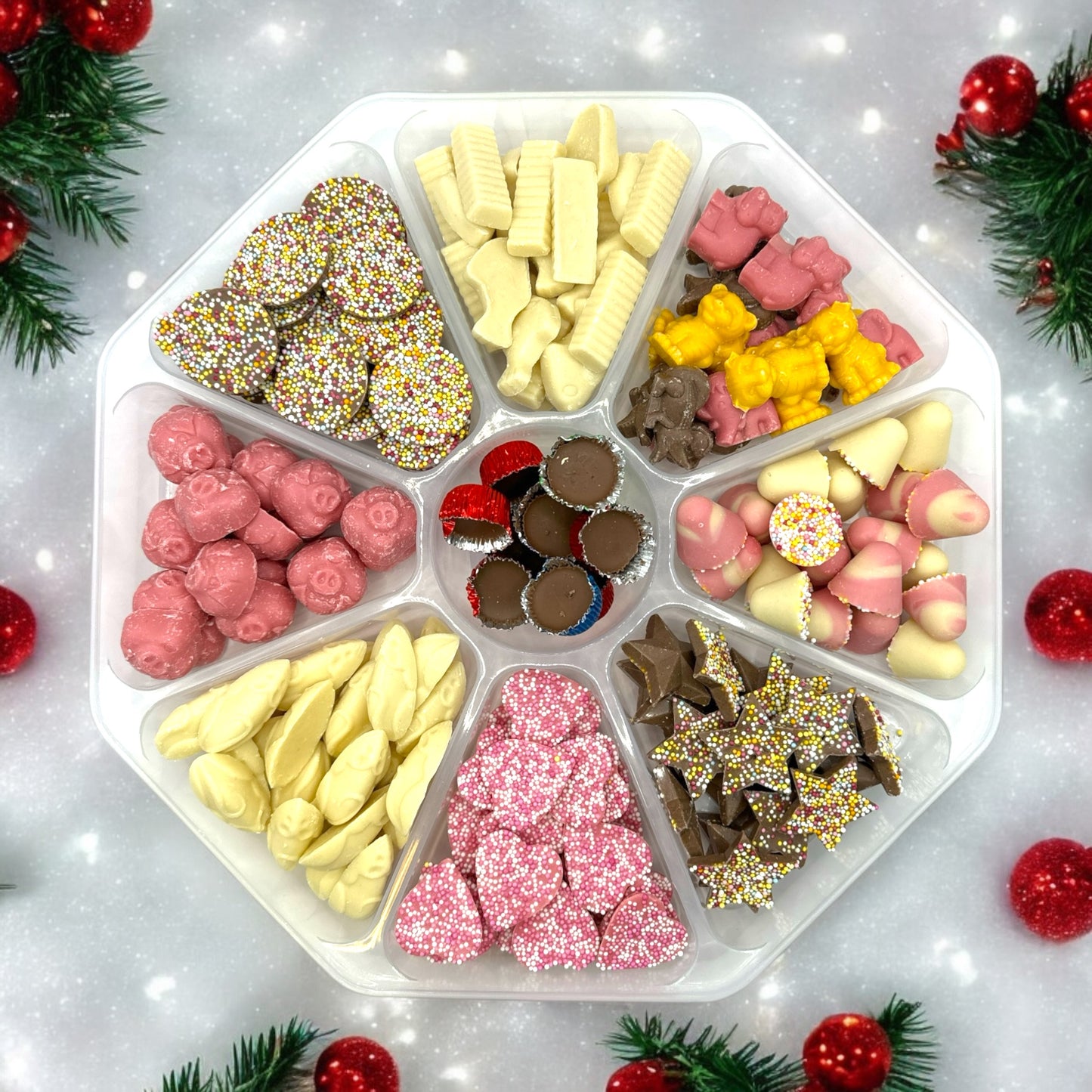 XMAS Chocolate Platter