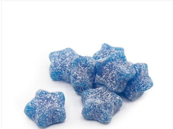 Christmas Blue Gummy Stars