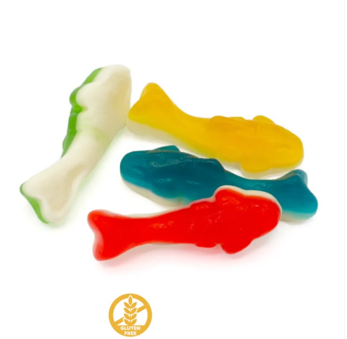 Gummy Sharks Mini Sweet Jar - 400g