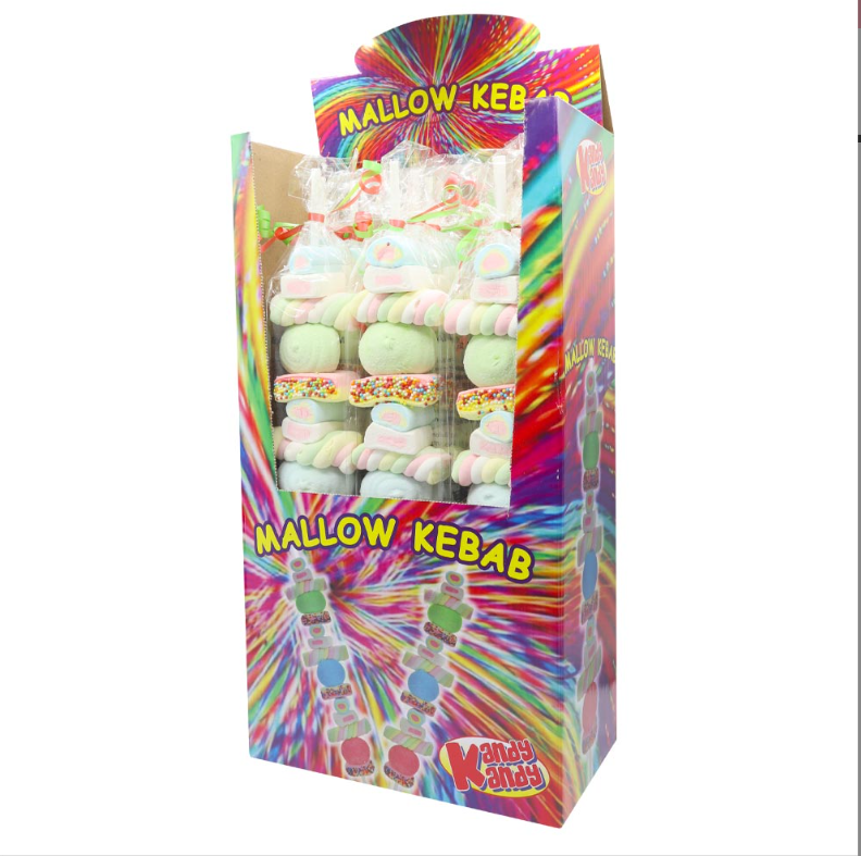 Marshmallow Kebab Lolly 100G