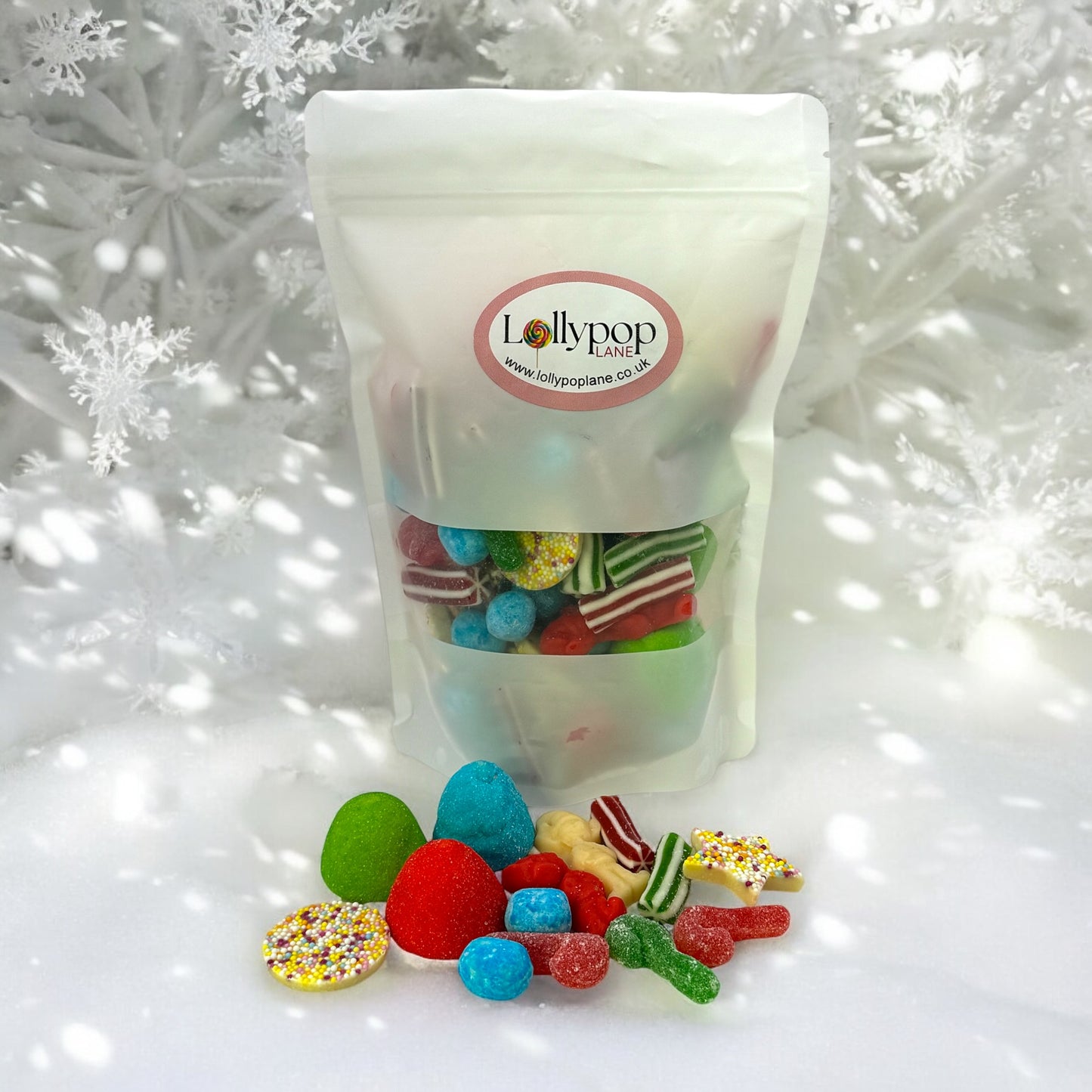 Pick n Mix Christmas Pouch 1kg