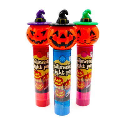 Candy Realms Halloween Pumpkin Light Pop 11g