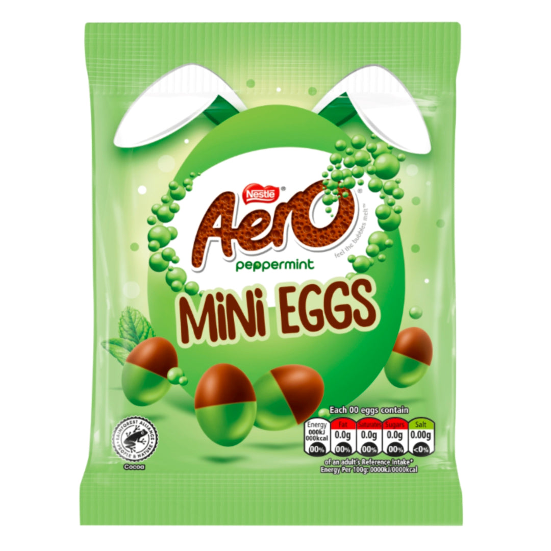 Aero Peppermint Mini Eggs 70g