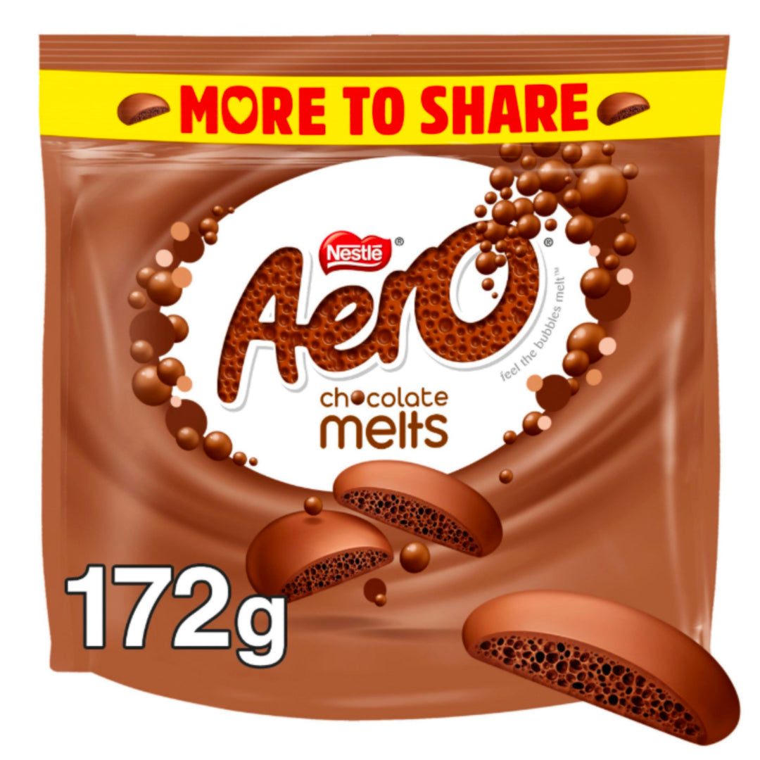 Aero Melts Milk Chocolate Sharing Bag 172g