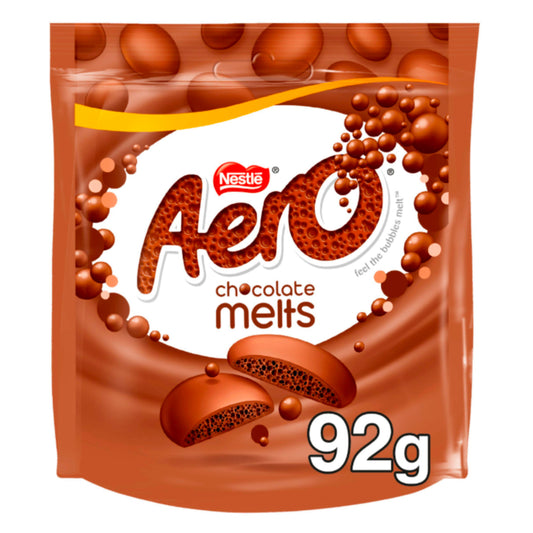 Aero Melts Milk Chocolate Sharing Bag 92g