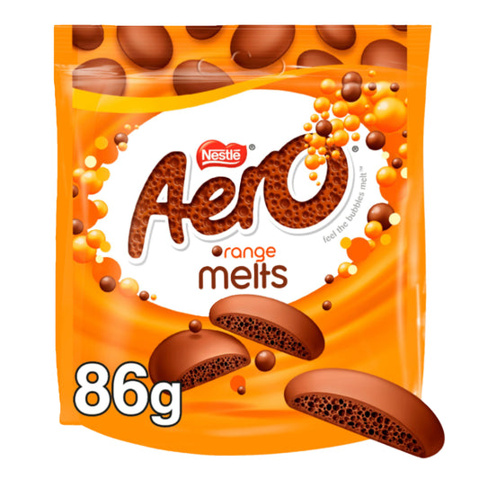 Aero Melts Orange Chocolate Sharing Bag 86g