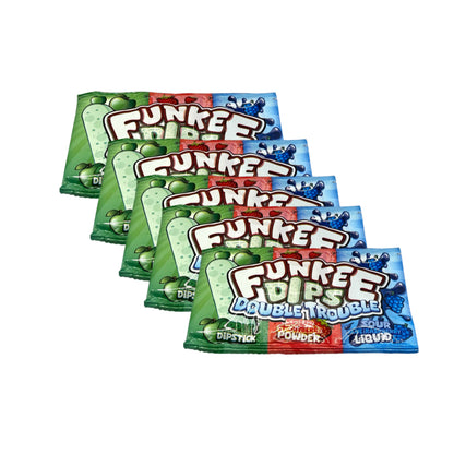 American Continental Funkee Dips Double Trouble (5pk)