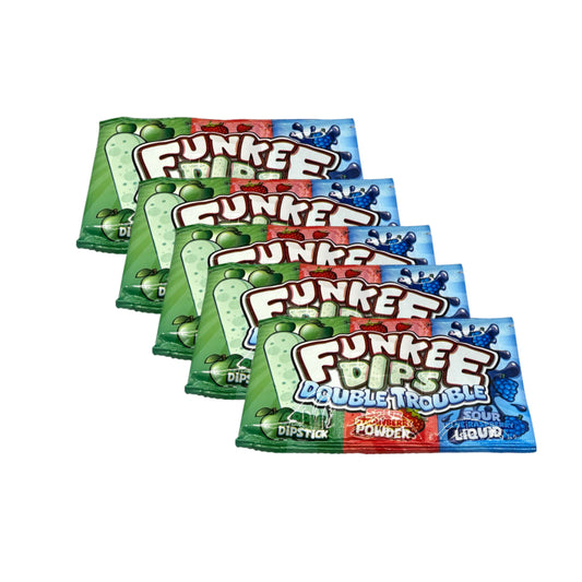 American Continental Funkee Dips Double Trouble (5pk)