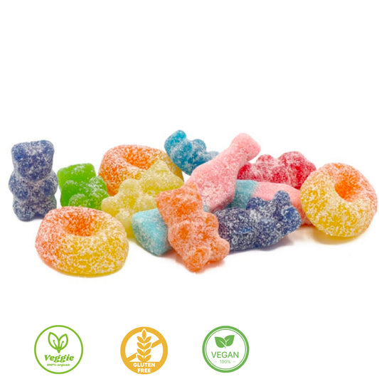 Fizzy Assorted  Mix - Pick n Mix - Lollypop Lane