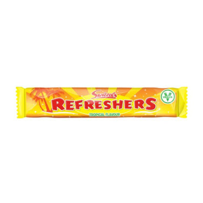 Swizzels Refreshers Tropical Flavour Bar 18g