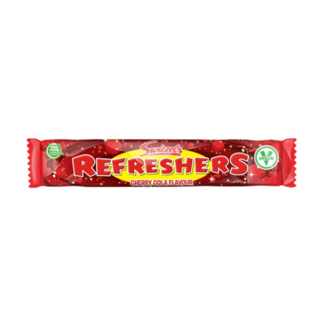 Swizzels Refreshers Cherry Cola Flavour Chew Bar 18g