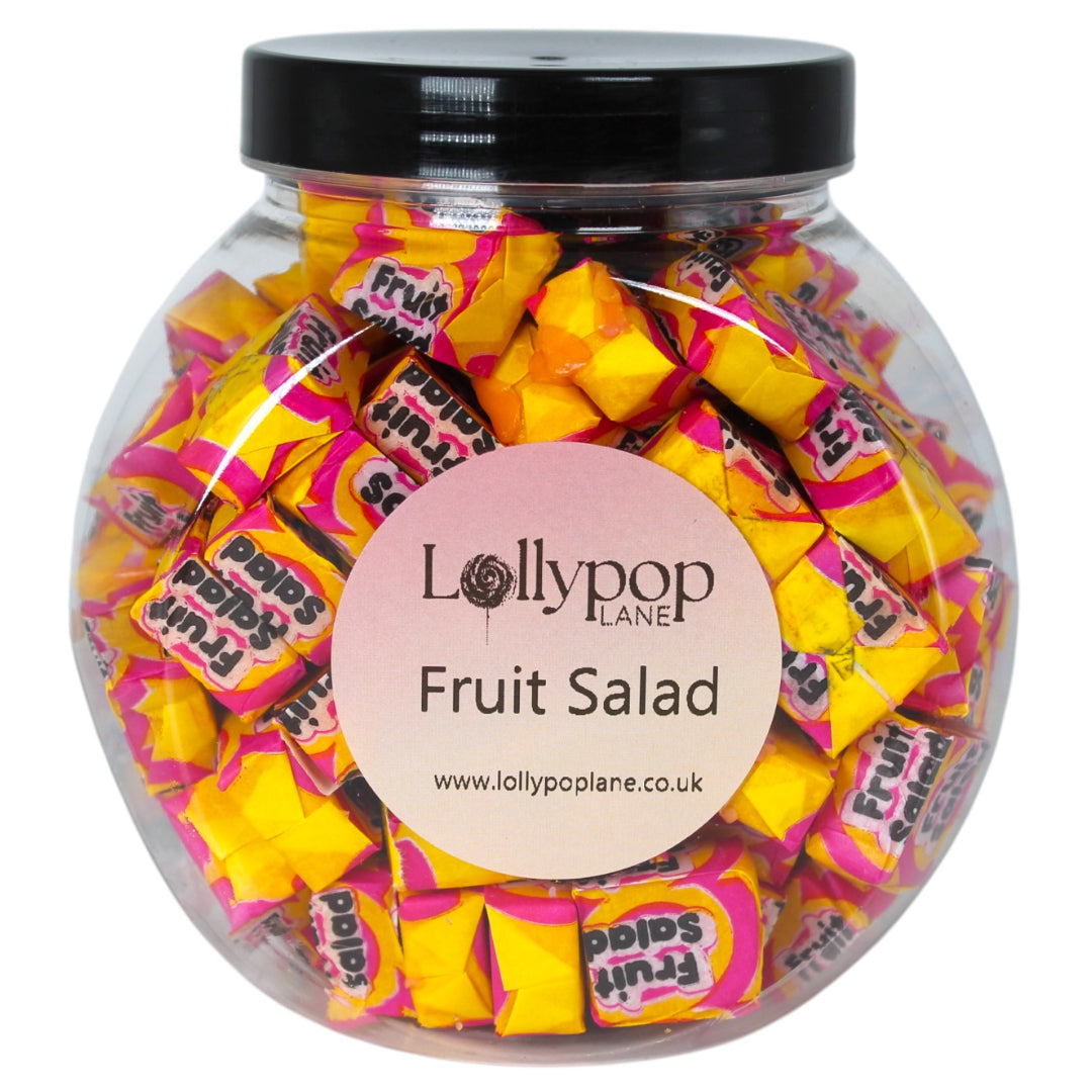 Barratt Fruit Salad Mini Sweet Jar - 400g