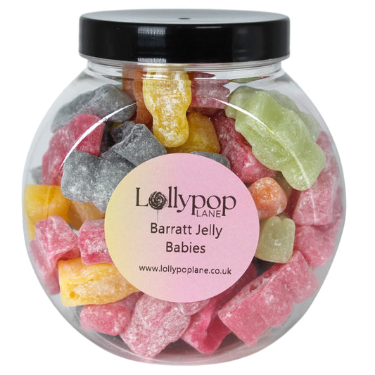 Barratt Jelly Babies Mini Sweet Jar - 400g