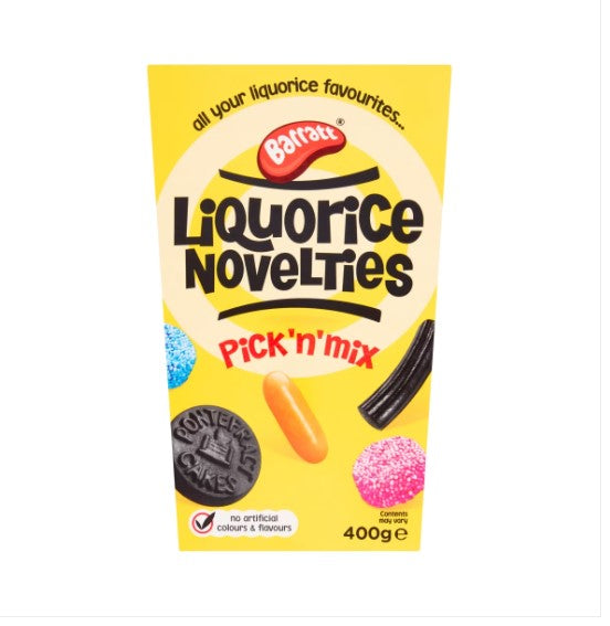 Barratt Liquorice Novelties Pick n Mix Box 400g
