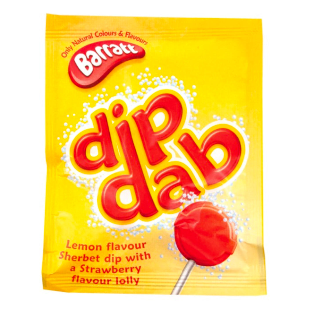 Barratt Sherbet Dip Dab 23g