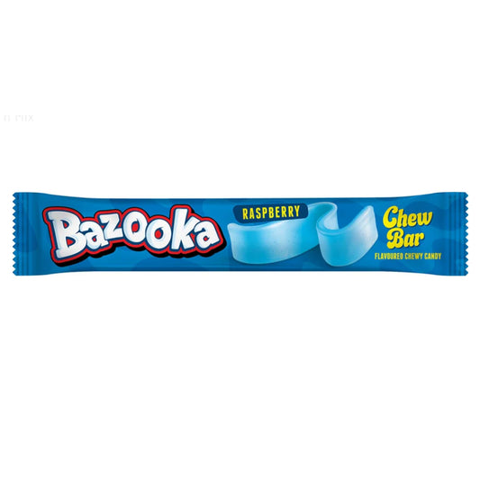 Bazooka Blue Raspberry Chew Bar 14g