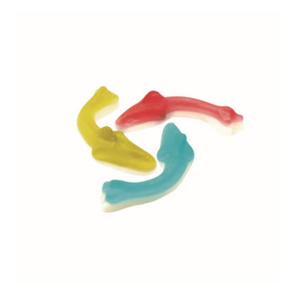 Bebeto Sharks on a white background