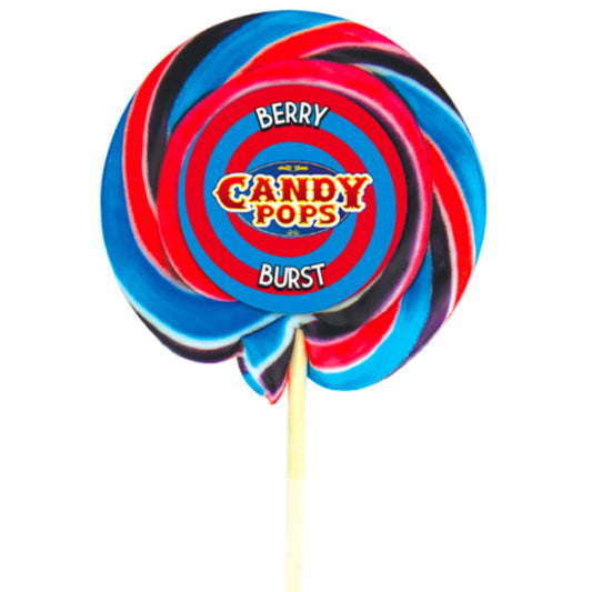 Berry Burst Large Wheel Lollypop