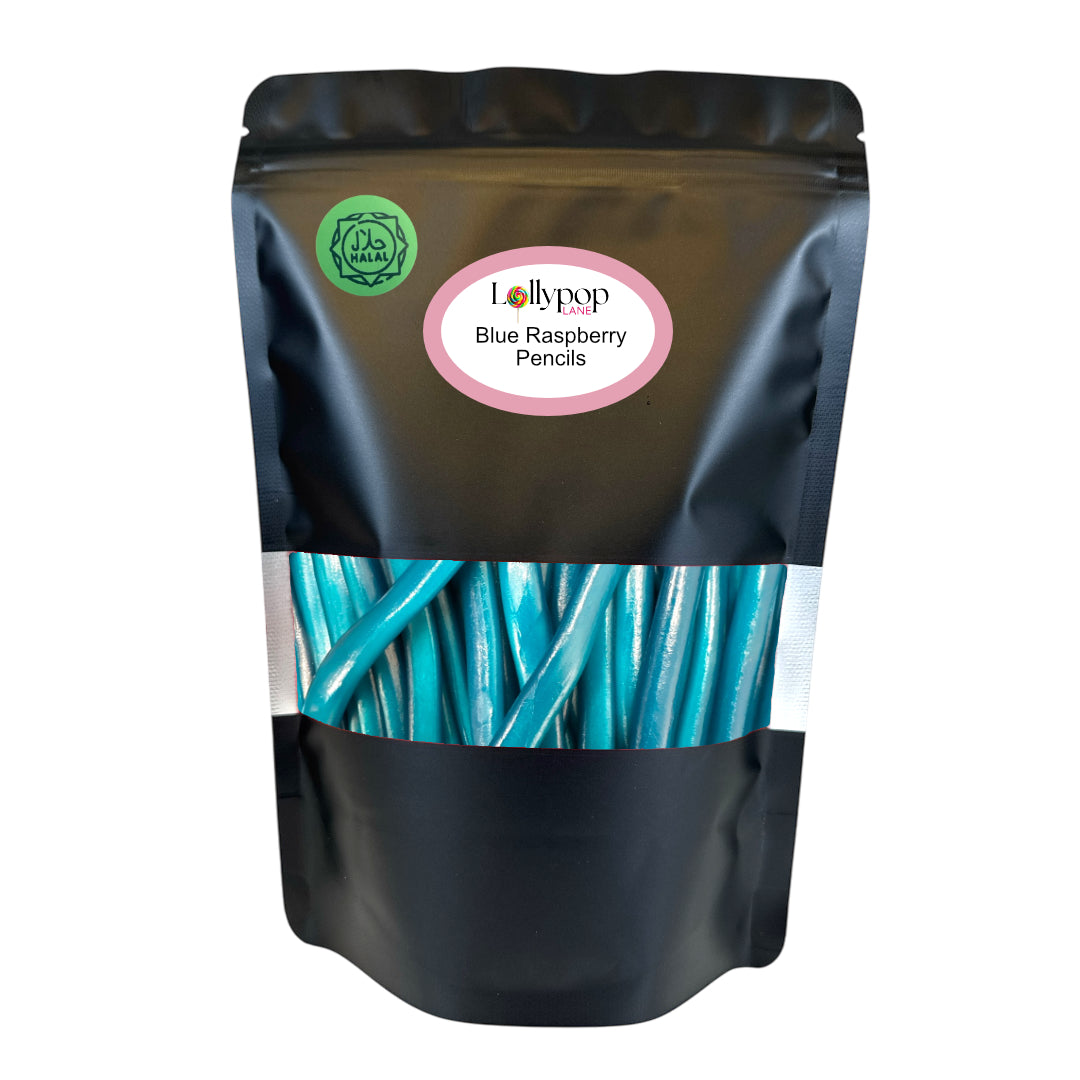 Sweetzone Blue Raspberry Pencils – Lollypop Lane