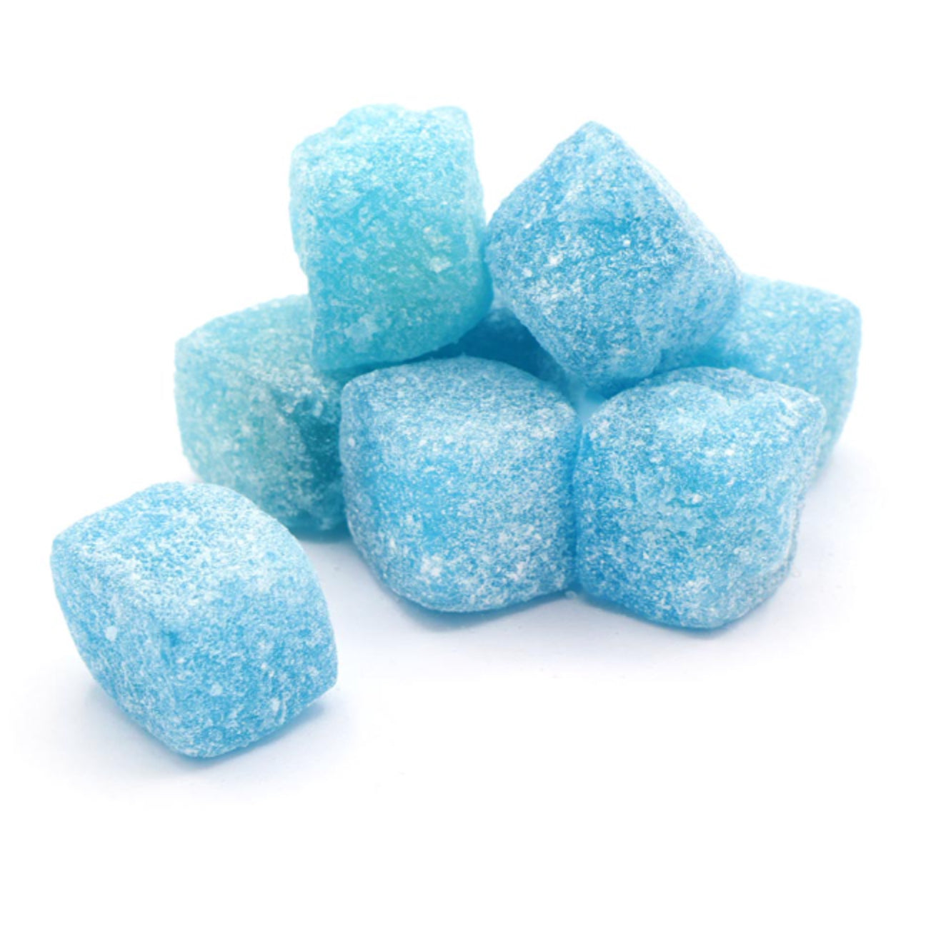 Stockley's Blue Raspberry Cubes Victorian Jar 250g