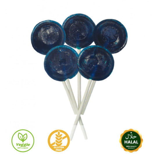 Dobsons Blueberry Mega Lollies - Lollypop Lane