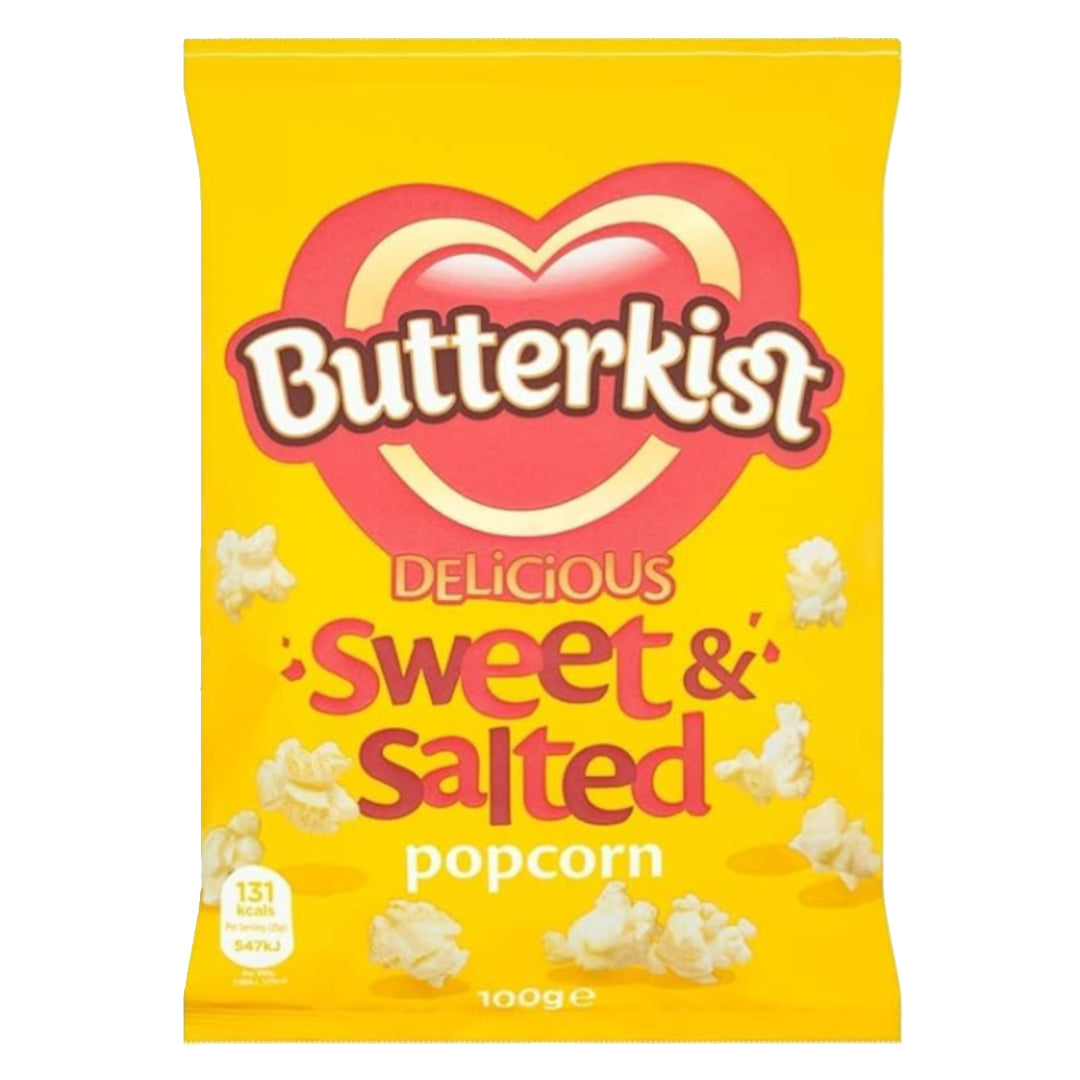 Butterkist Popcorn Sweet & Salted 100g
