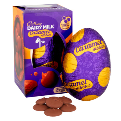 Cadbury Caramel Nibbles Chocolate Easter Egg 96g