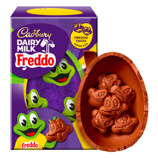 Cadbury Dairy Milk Freddo Chocolate Easter Egg 96g