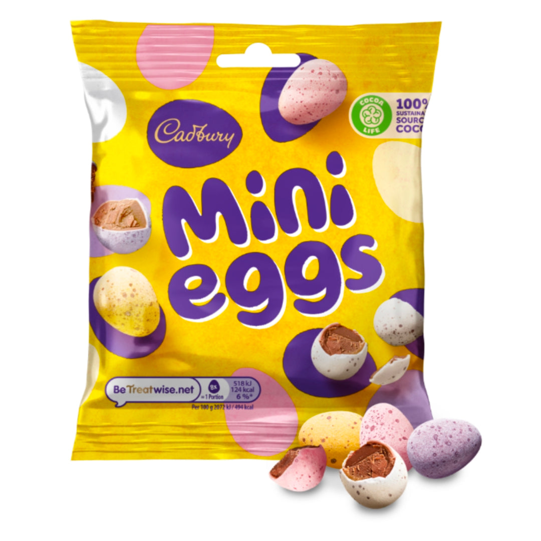 Cadbury Mini Eggs Chocolate Bag 80g