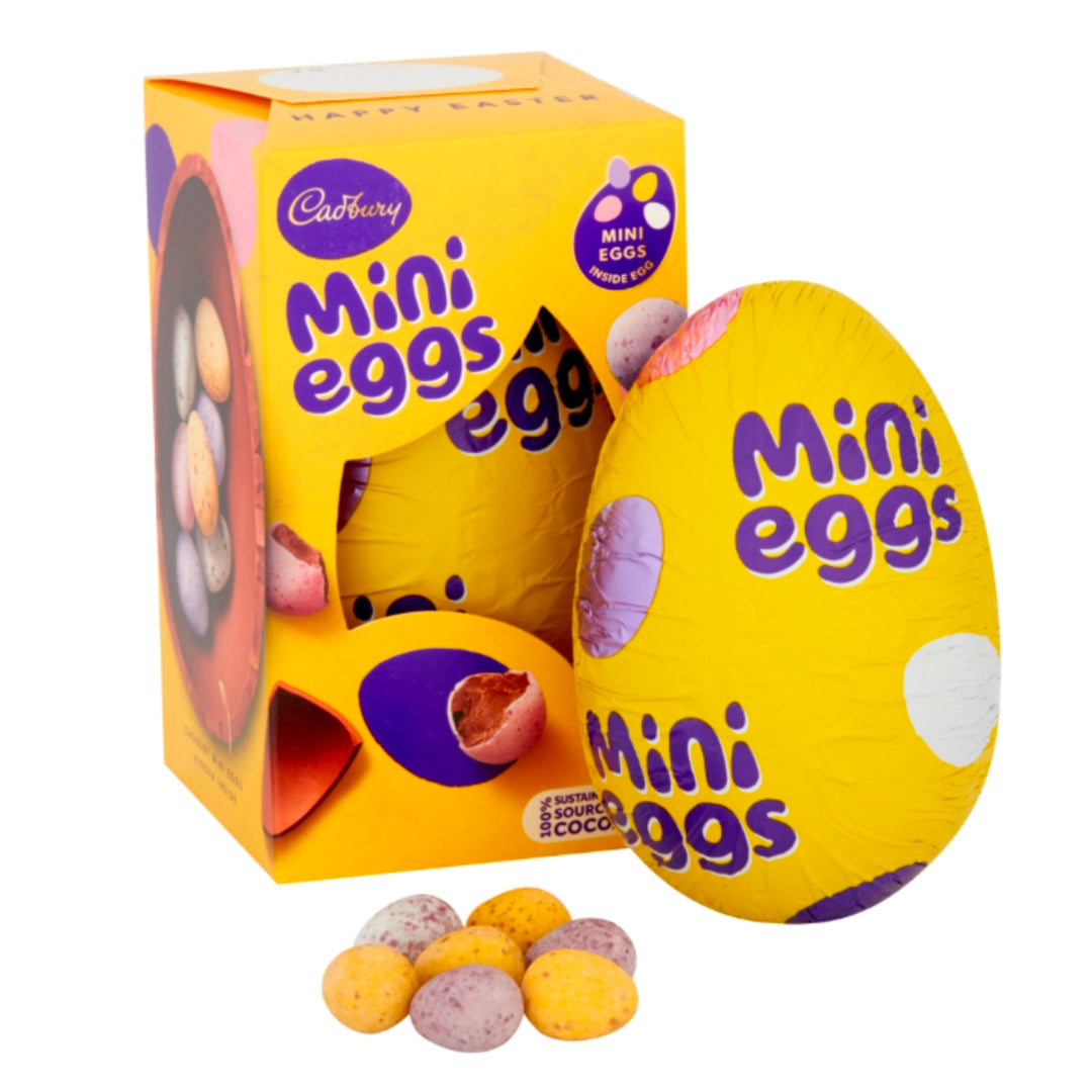 Cadbury Mini Eggs Chocolate Easter Egg 97g