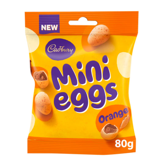 Cadbury Mini Eggs Orange 80G