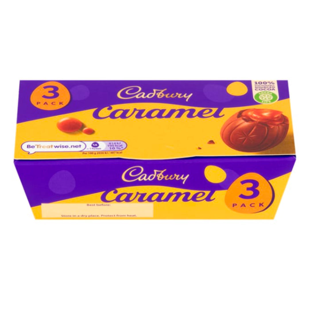 Cadbury Caramel Egg 3 Pack 120g