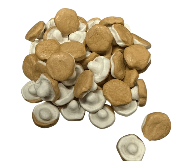 Swedish Caramel Foam Mushrooms Pick N Mix Sweets