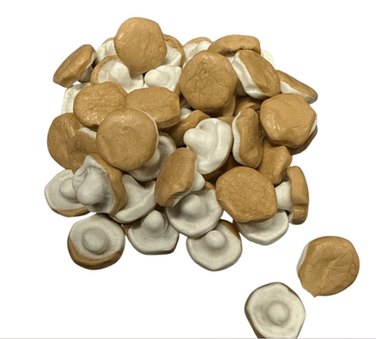Swedish Caramel Foam Mushrooms Pick N Mix Sweets