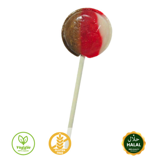 Dobsons Cherry Cola Mega Lollies - Lollypop Lane