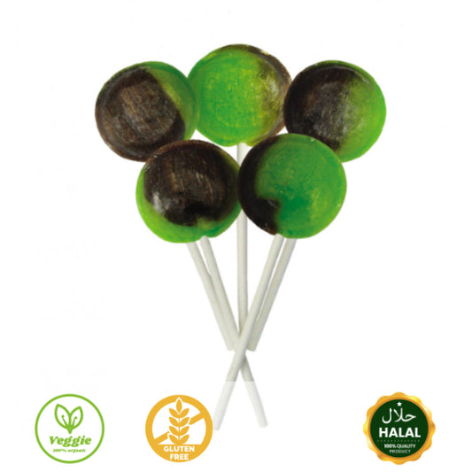 Dobsons Chocolate Lime Mega Lollies - Lollypop Lane