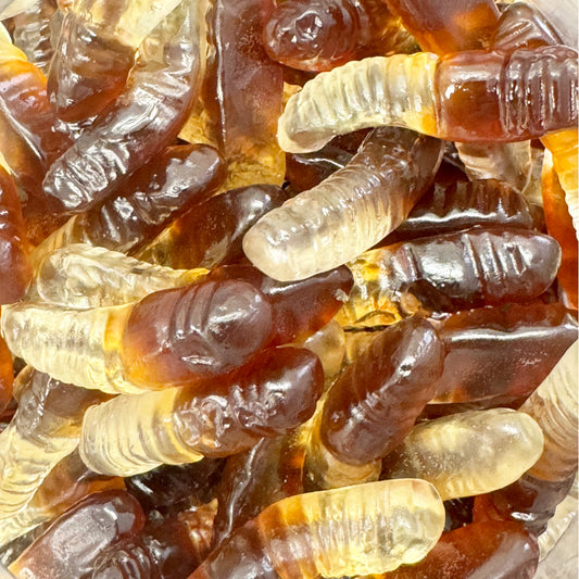 Cola & Lemon Jelly Maggots