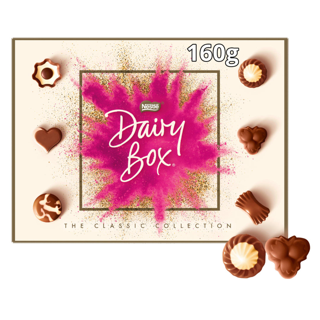 Dairy Box Milk Chocolate Box 160g