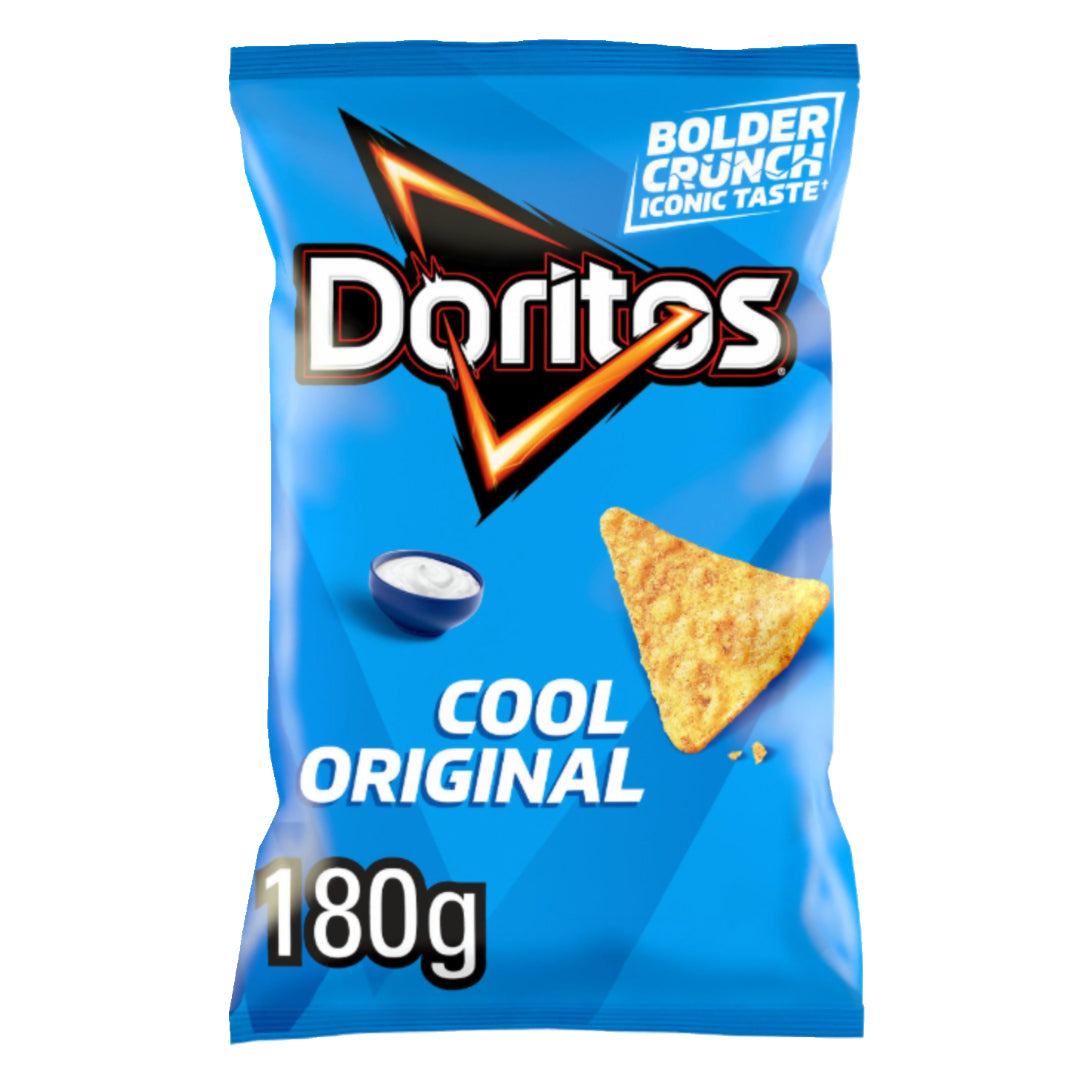 Doritos Cool Original Tortilla Chips Sharing Bag Crisps 180g
