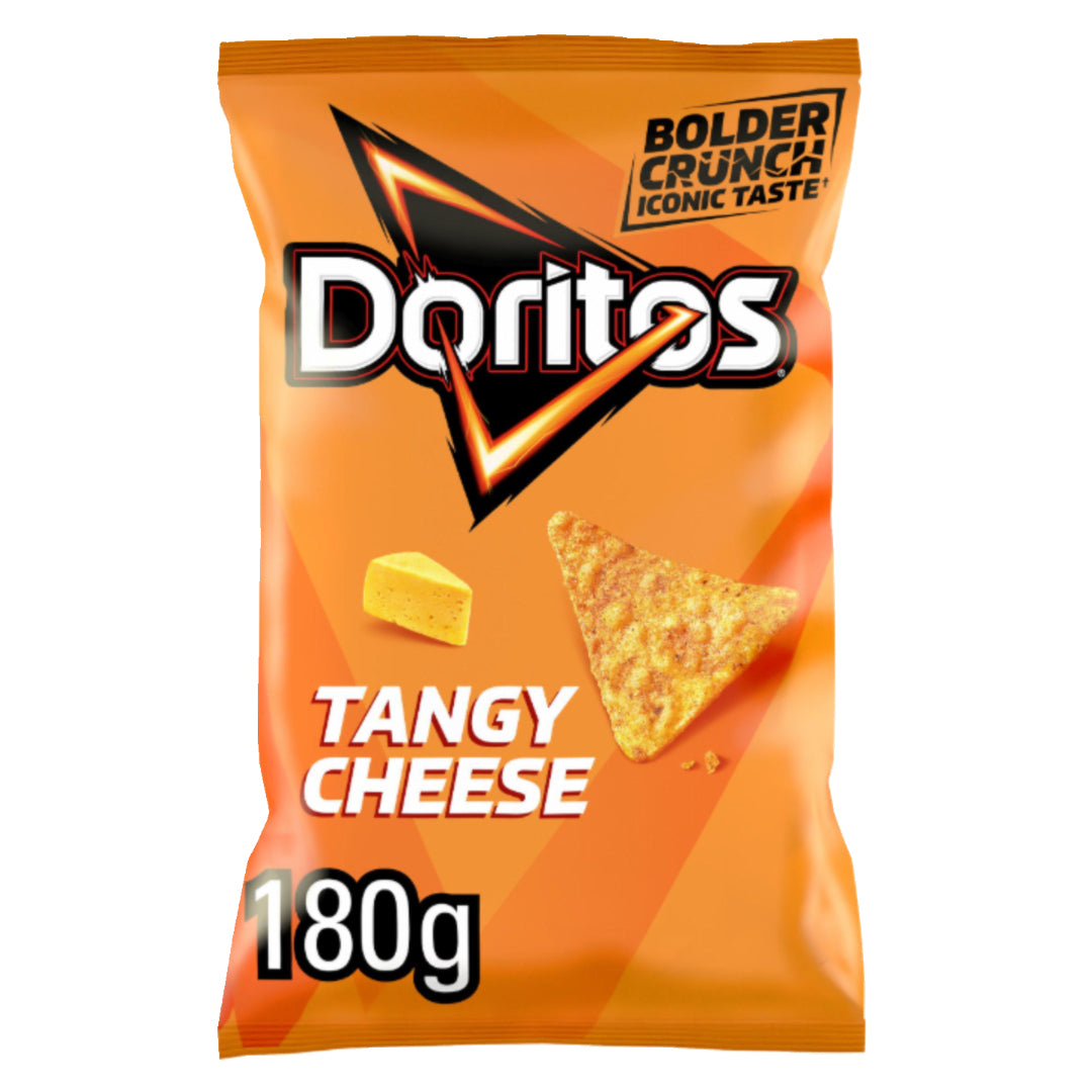 Doritos Tangy Cheese Tortilla Chips Sharing Bag Crisps 180g
