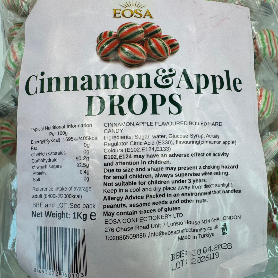 EOSA Cinnamon & Apple Drops