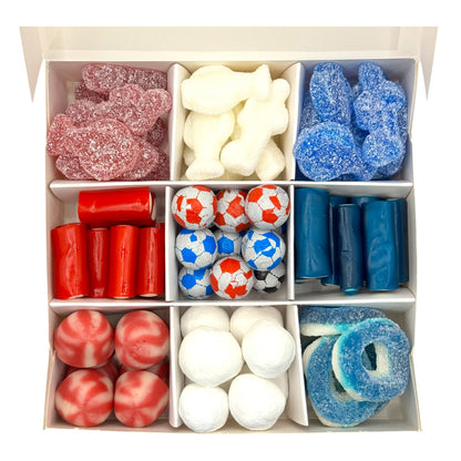England Theme Pick n Mick Sweet Box 450g