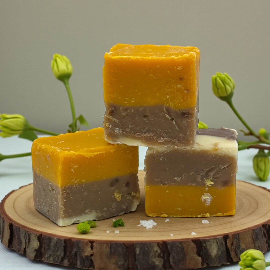 The Fudge Factory Salted Caramel Cheesecake with Biscoffi
